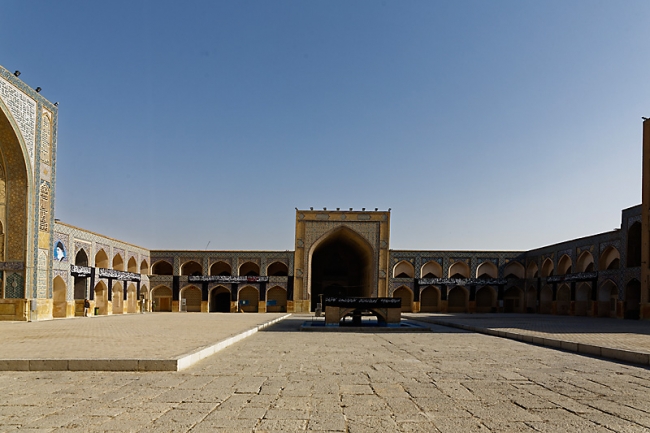 Ispahan-Mosquée du vendredi-052